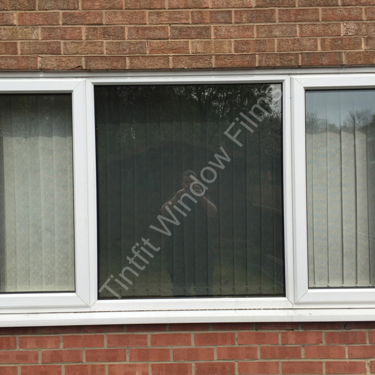 External Light Neutral 50 Window Film